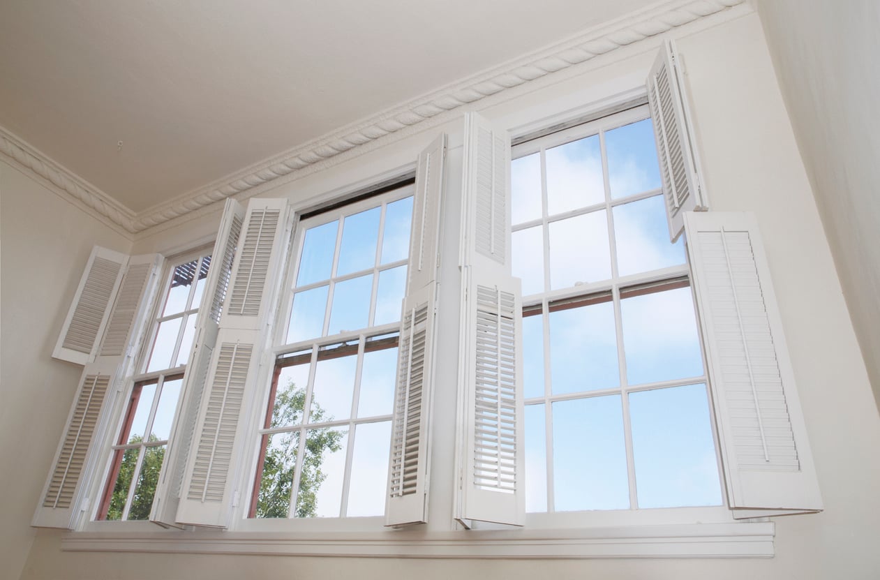 Tier-on-Tier Shutters